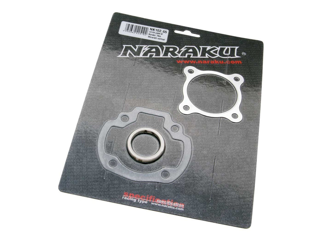 Naraku Minarelli Vertical 70cc Prebug Gasket Set NK102.65